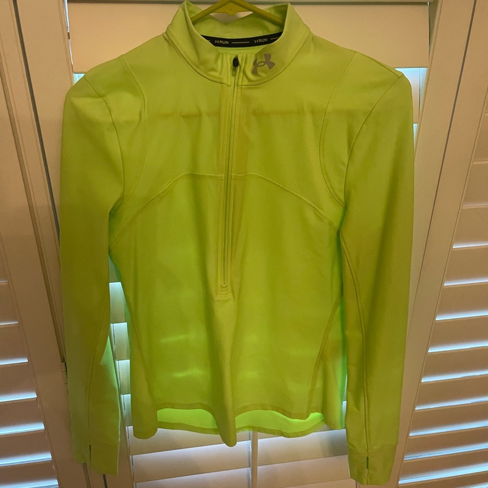 Under Armour Bright Neon Running Top
